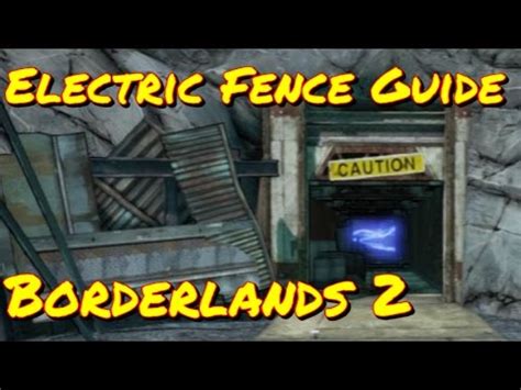 frostbourne canyon electric fence weapon box boarderlands2|Electric Fence Fuse Box/Chest Guide .